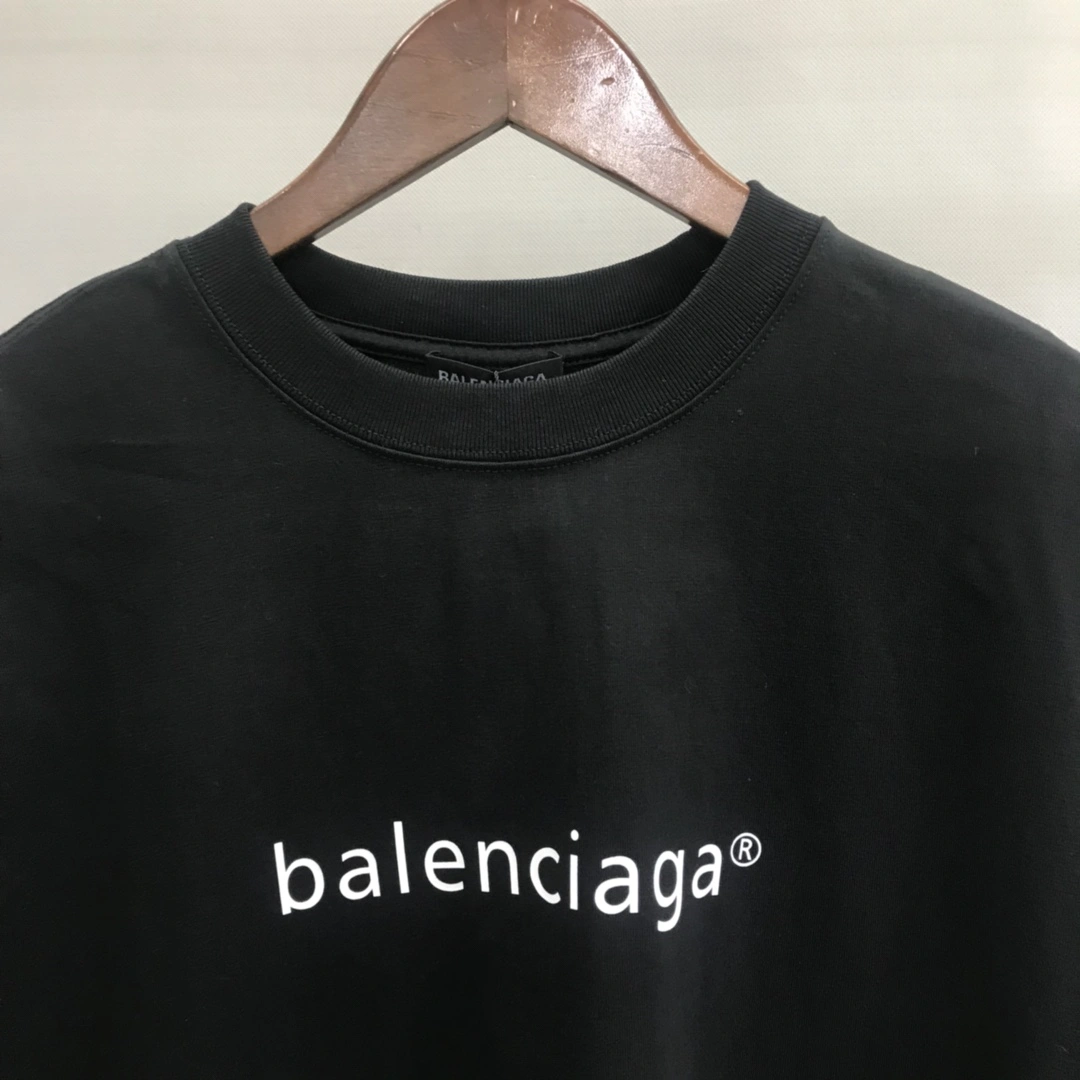 B*alenciaga T-shirt Top Quality DSX 20230619- ZipUp 11155