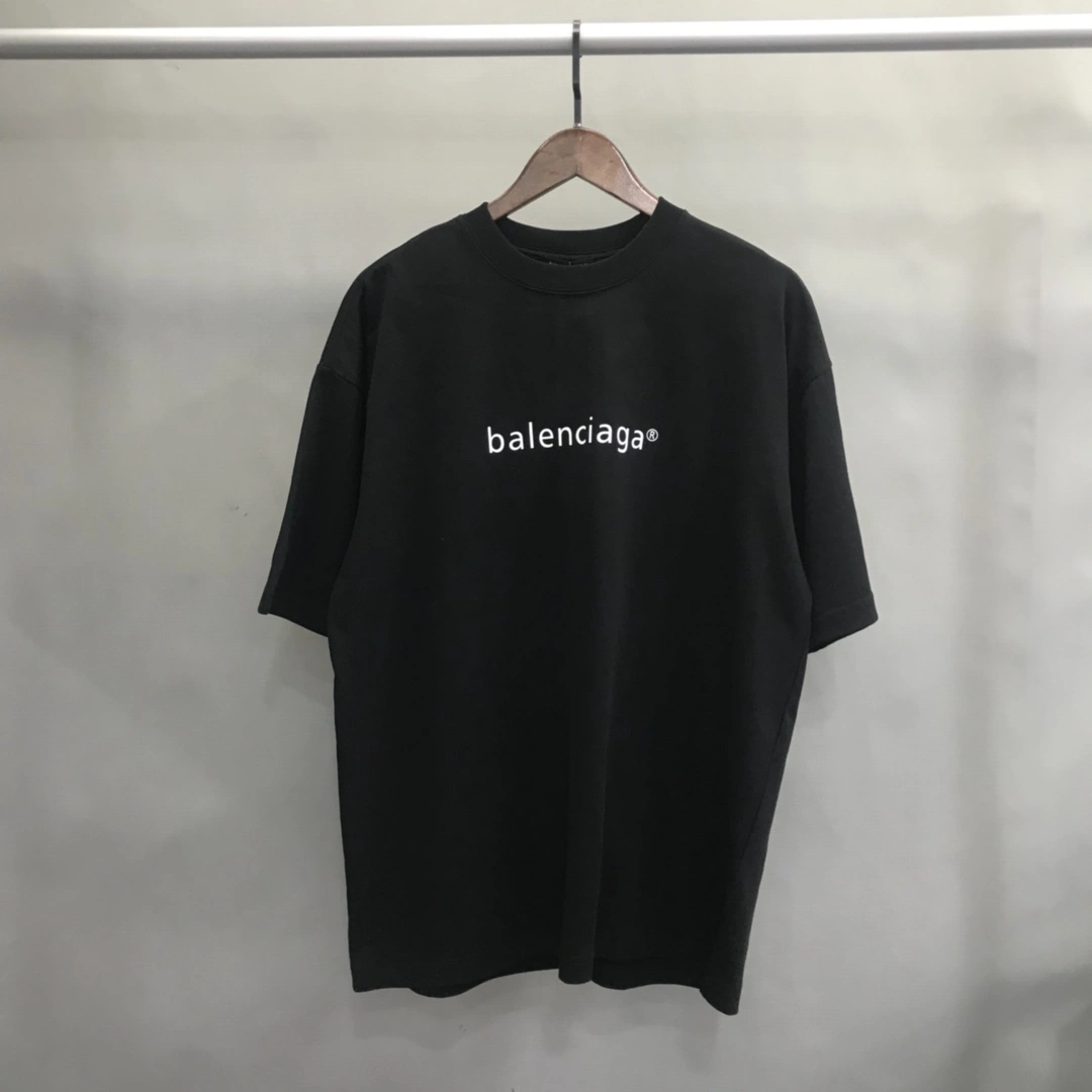 B*alenciaga T-shirt Top Quality DSX 20230619- ZipUp 11155