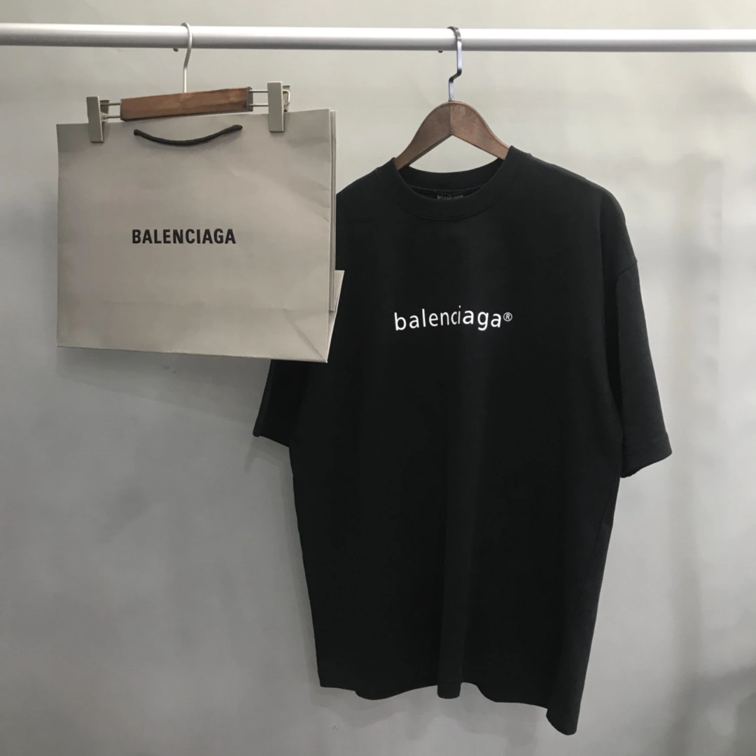 B*alenciaga T-shirt Top Quality DSX 20230619- ZipUp 11155