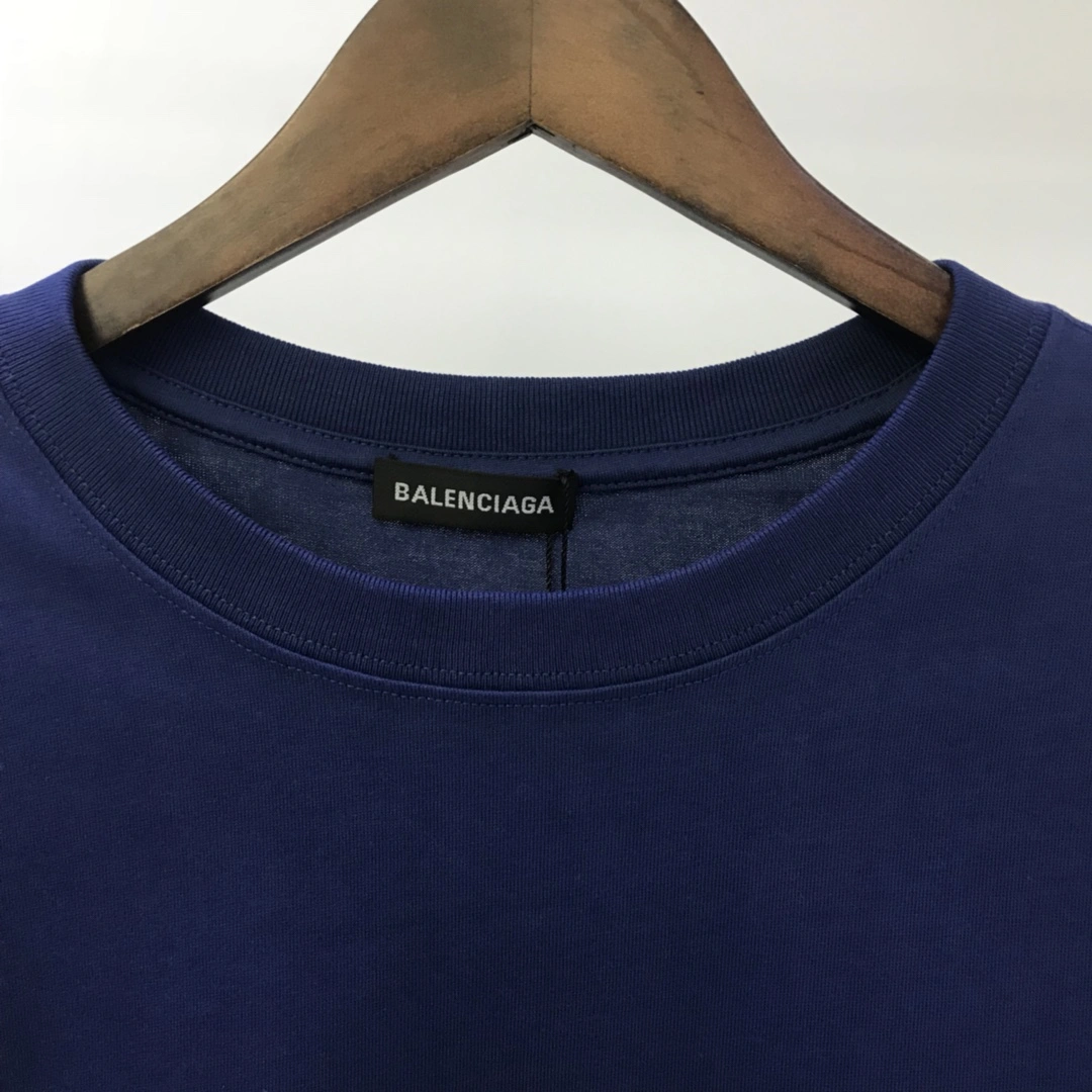 AllSeason B*alenciaga T-shirt Top Quality DSX 20230619- 11154