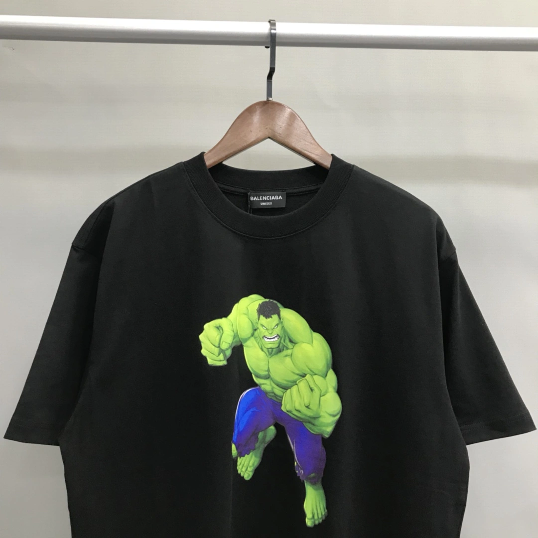 Timeless B*alenciaga T-shirt Top Quality DSX 20230619- 11153