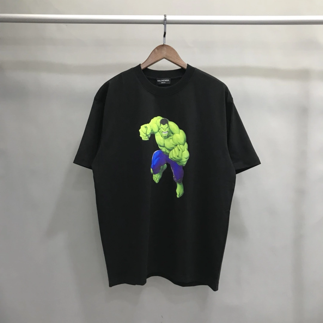 Timeless B*alenciaga T-shirt Top Quality DSX 20230619- 11153