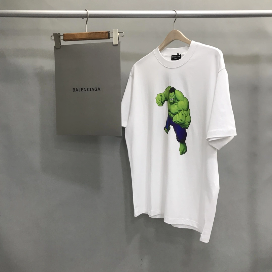 TimelessDesign B*alenciaga T-shirt Top Quality DSX 20230619- 11152