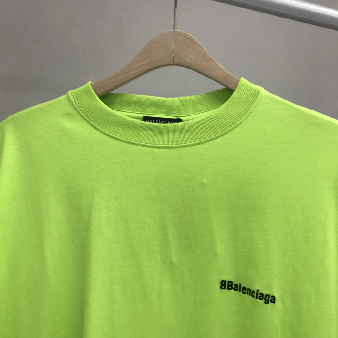 B*alenciaga T-shirt Top Quality DSX 20230619- ZipUp 11144