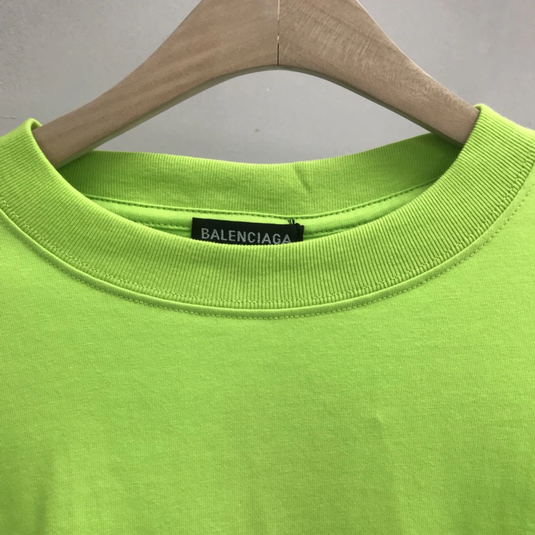 B*alenciaga T-shirt Top Quality DSX 20230619- ZipUp 11144