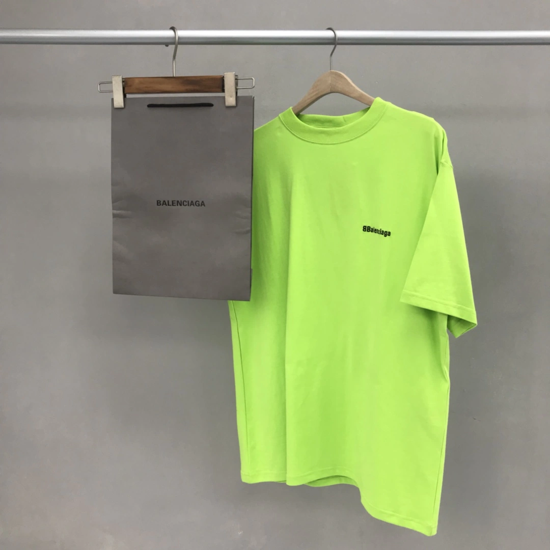 B*alenciaga T-shirt Top Quality DSX 20230619- ZipUp 11144