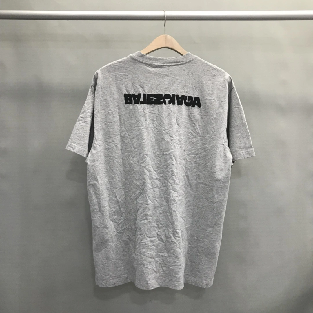 B*alenciaga T-shirt Top Quality DSX 20230619- Affordable 11232