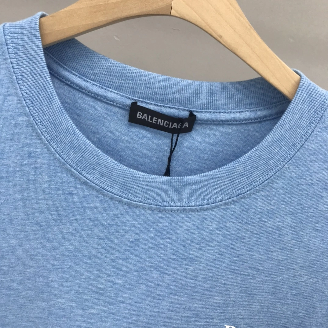 B*alenciaga T-shirt Top Quality DSX 20230620- Vibrant 11124