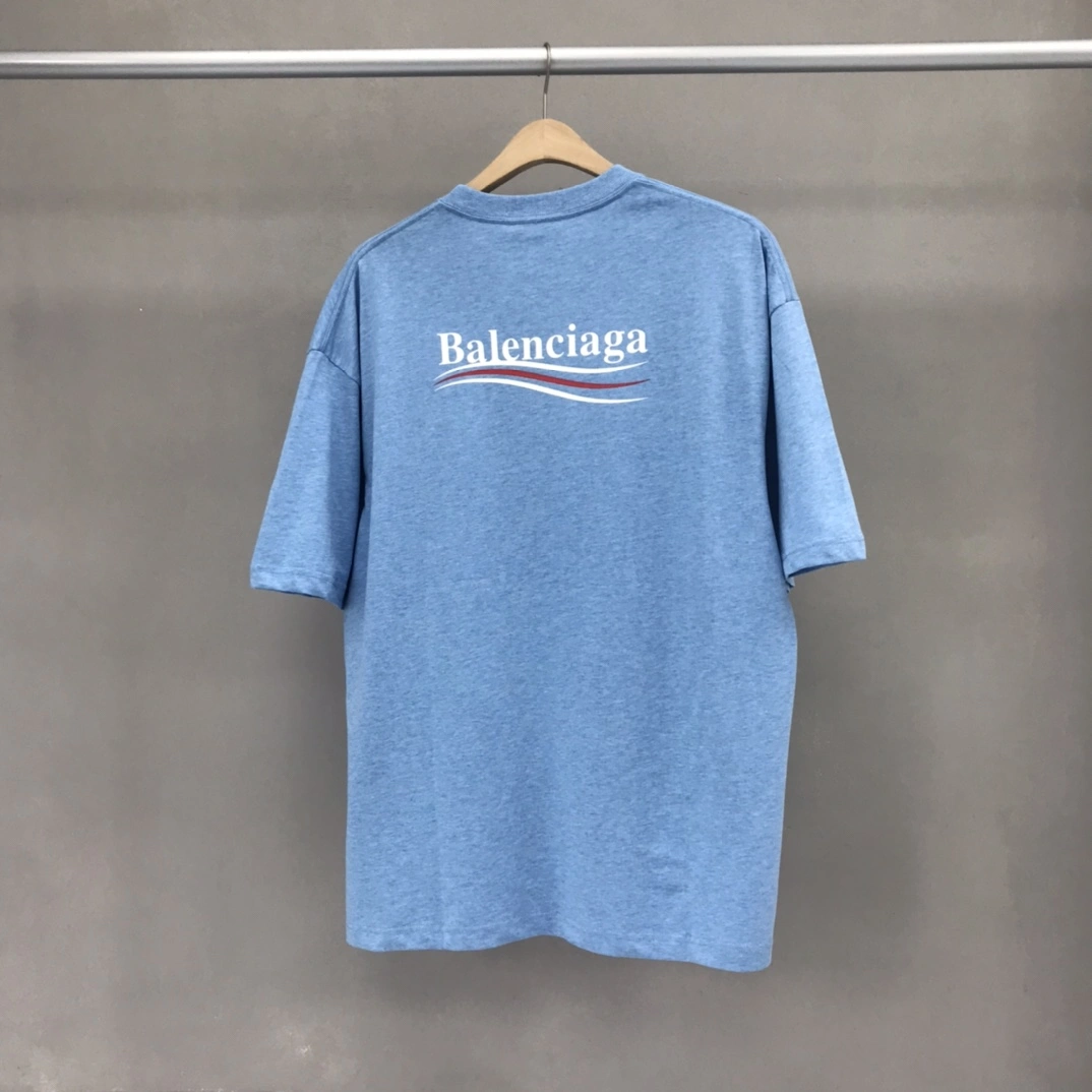 B*alenciaga T-shirt Top Quality DSX 20230620- Vibrant 11124