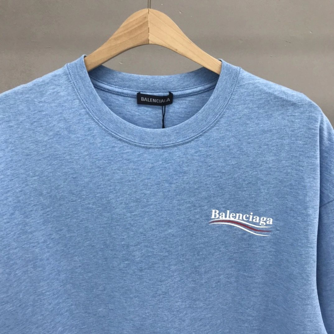 B*alenciaga T-shirt Top Quality DSX 20230620- Vibrant 11124
