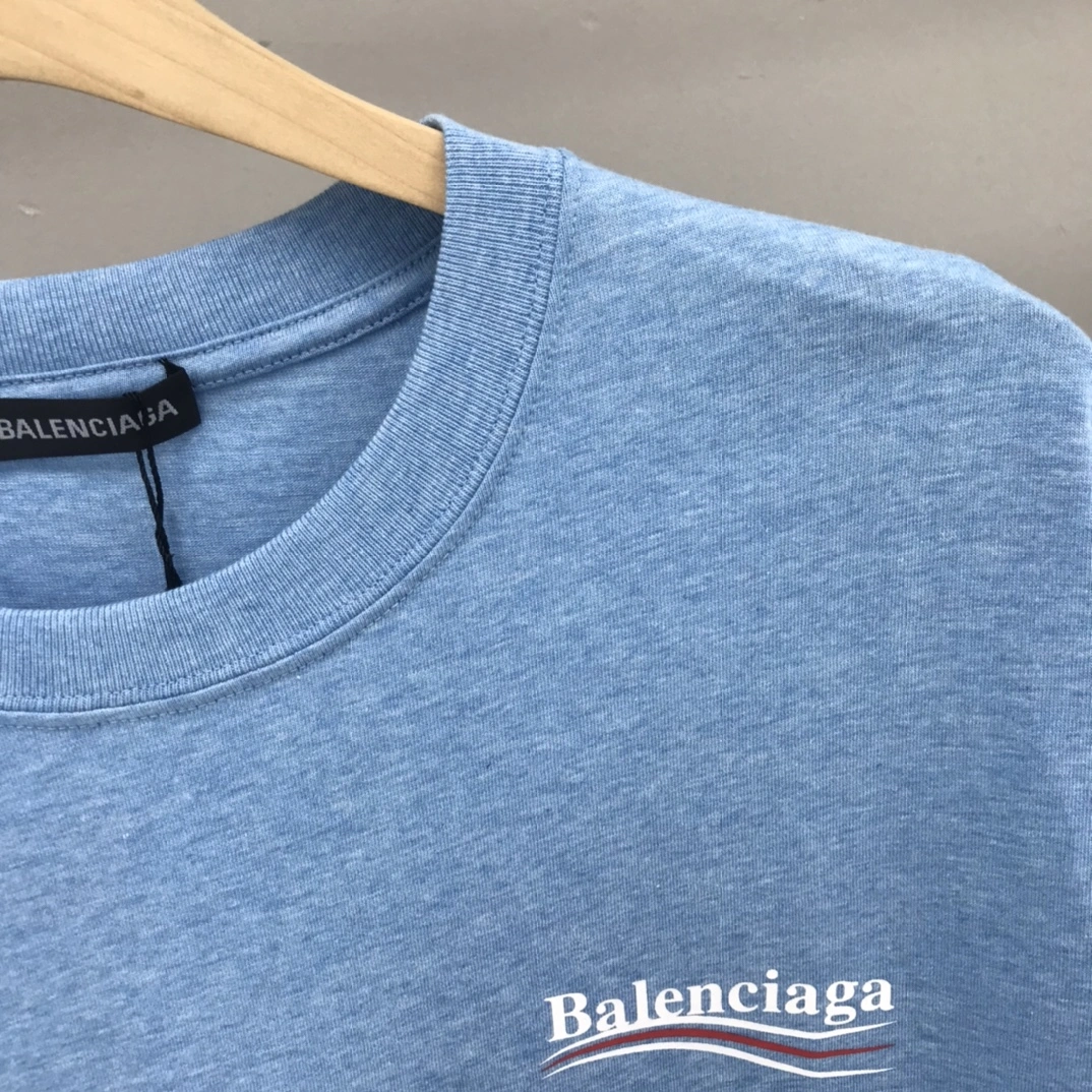 B*alenciaga T-shirt Top Quality DSX 20230620- Vibrant 11124