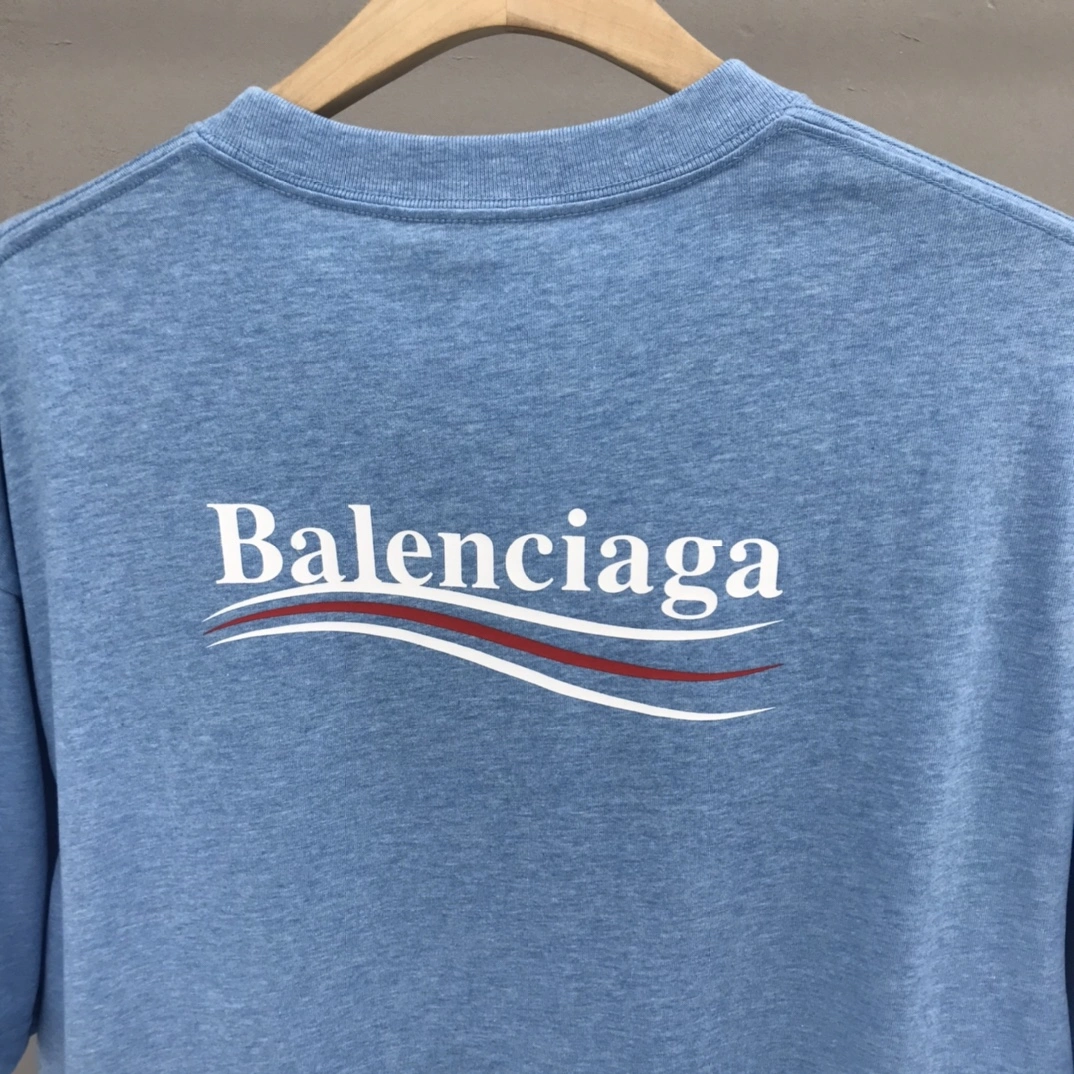 B*alenciaga T-shirt Top Quality DSX 20230620- Vibrant 11124