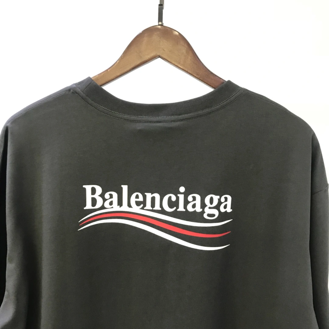 Tailored B*alenciaga T-shirt Top Quality DSX 20230620- 11122