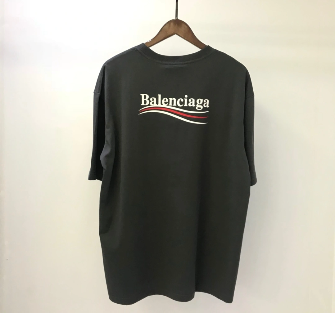 Tailored B*alenciaga T-shirt Top Quality DSX 20230620- 11122