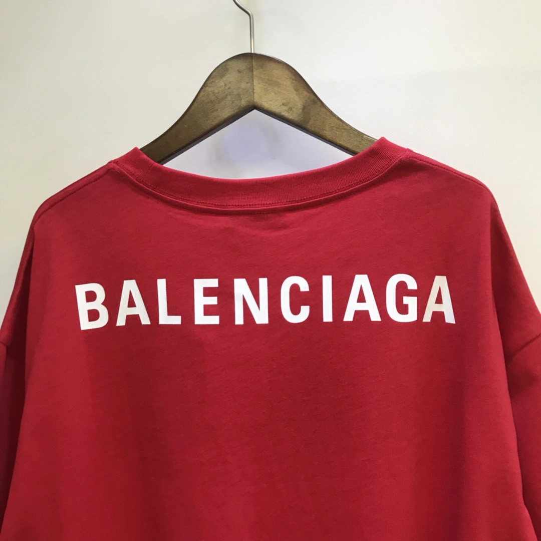 FashionForward B*alenciaga T-shirt Top Quality DSX 20230620- 11120