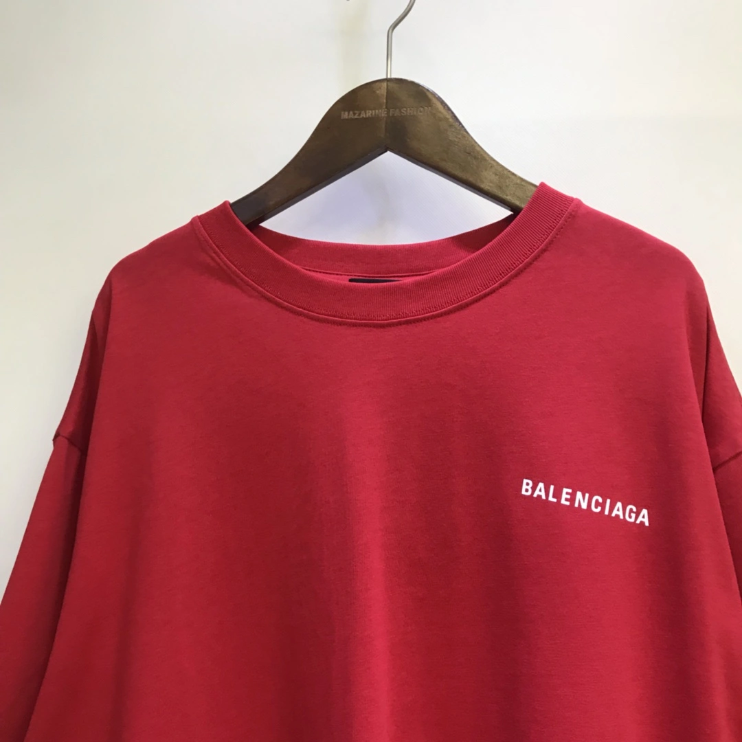 FashionForward B*alenciaga T-shirt Top Quality DSX 20230620- 11120