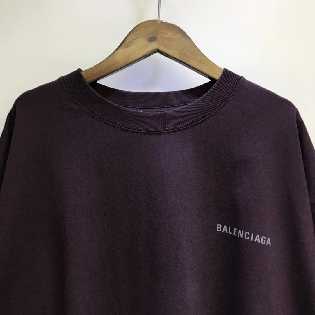 EyeCatching B*alenciaga T-shirt Top Quality DSX 20230620- 11121