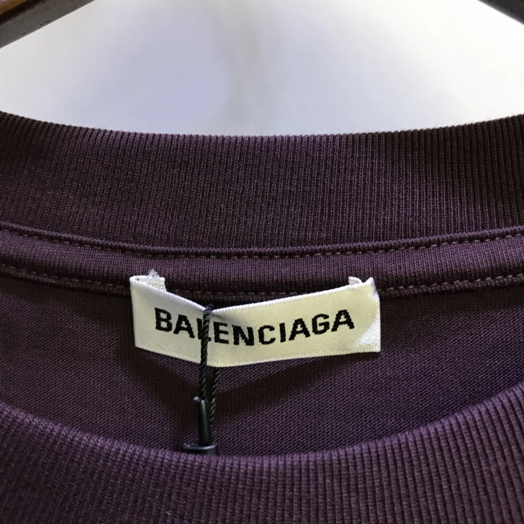 EyeCatching B*alenciaga T-shirt Top Quality DSX 20230620- 11121