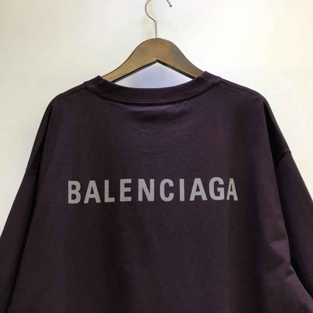 EyeCatching B*alenciaga T-shirt Top Quality DSX 20230620- 11121