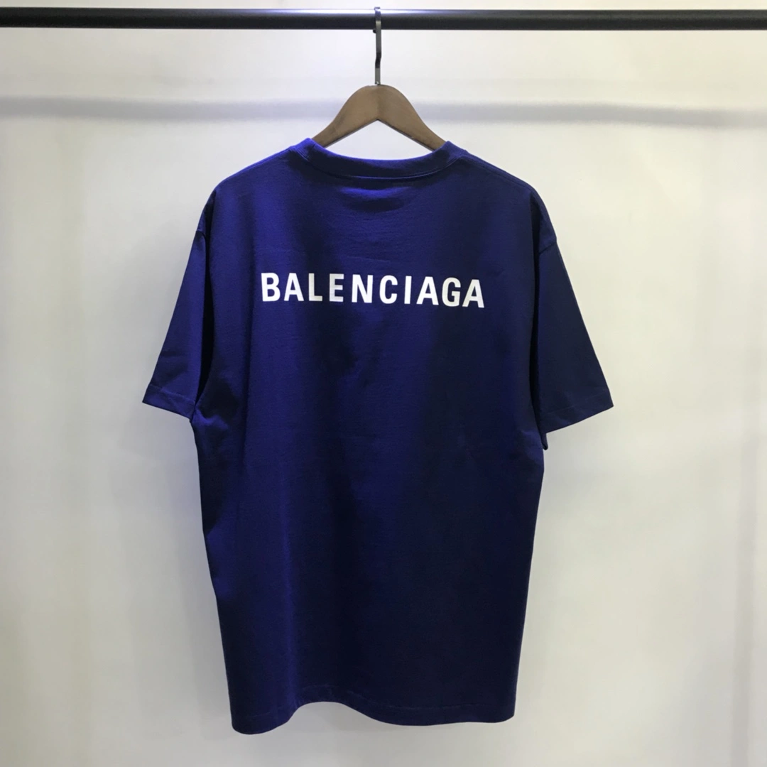 B*alenciaga T-shirt Top Quality DSX 20230620- Lightweight 11119