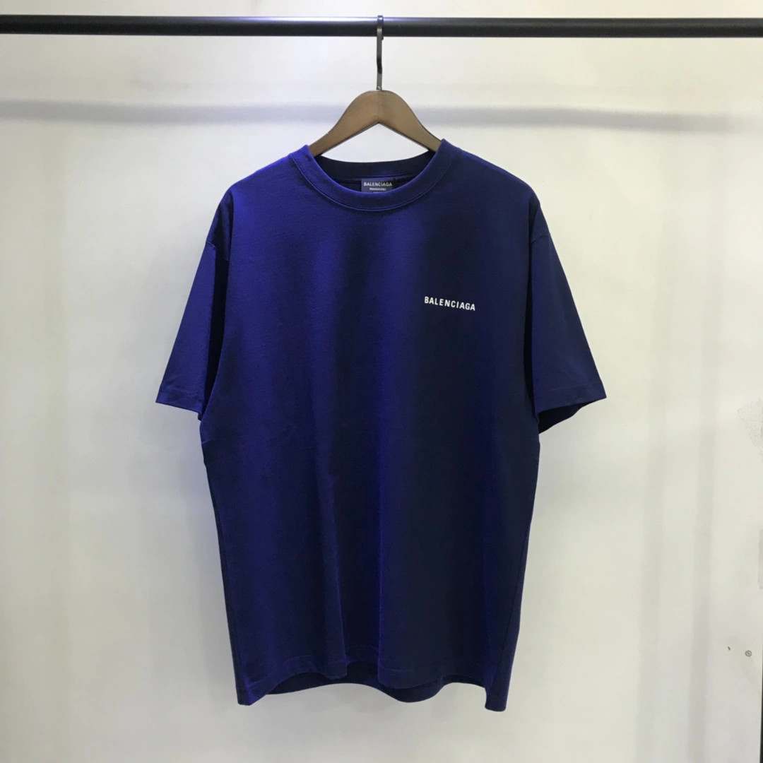 B*alenciaga T-shirt Top Quality DSX 20230620- Lightweight 11119