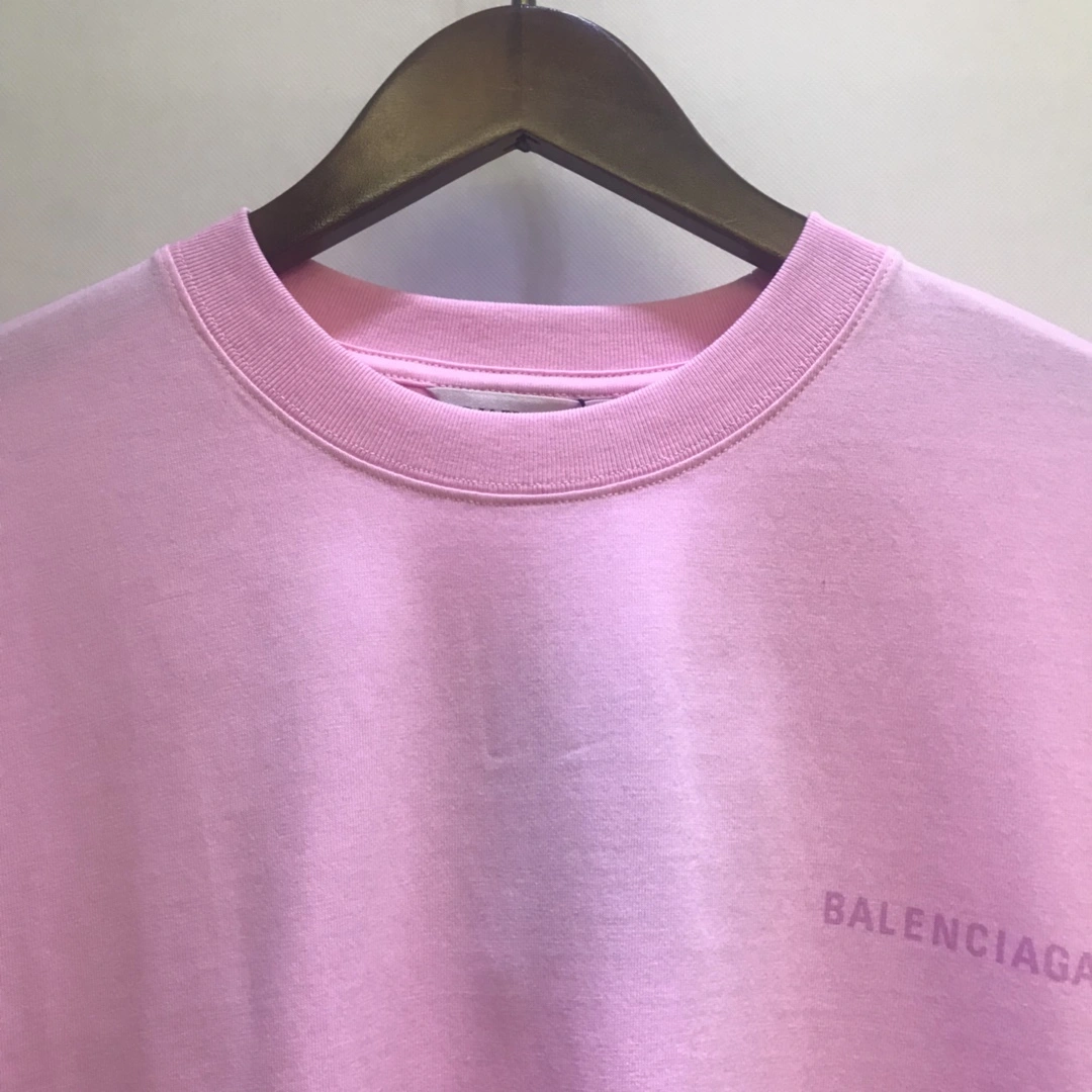 B*alenciaga T-shirt Top Quality DSX 20230620- Unisex 11117