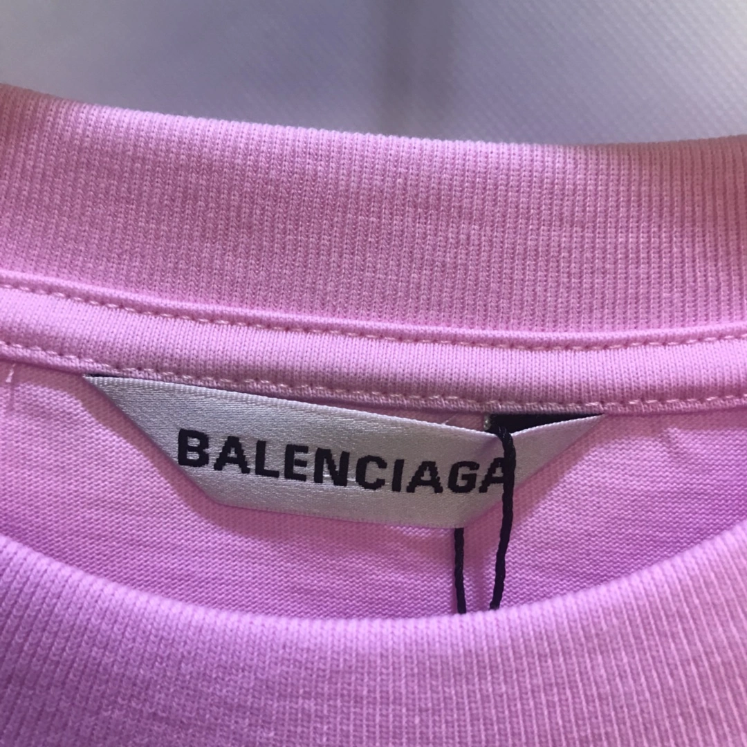 B*alenciaga T-shirt Top Quality DSX 20230620- Unisex 11117