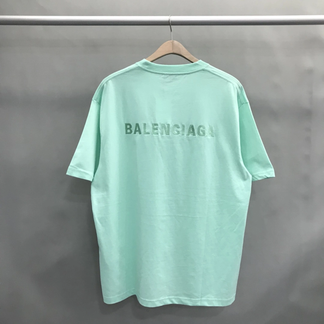 Elegant B*alenciaga T-shirt Top Quality DSX 20230620- 11116
