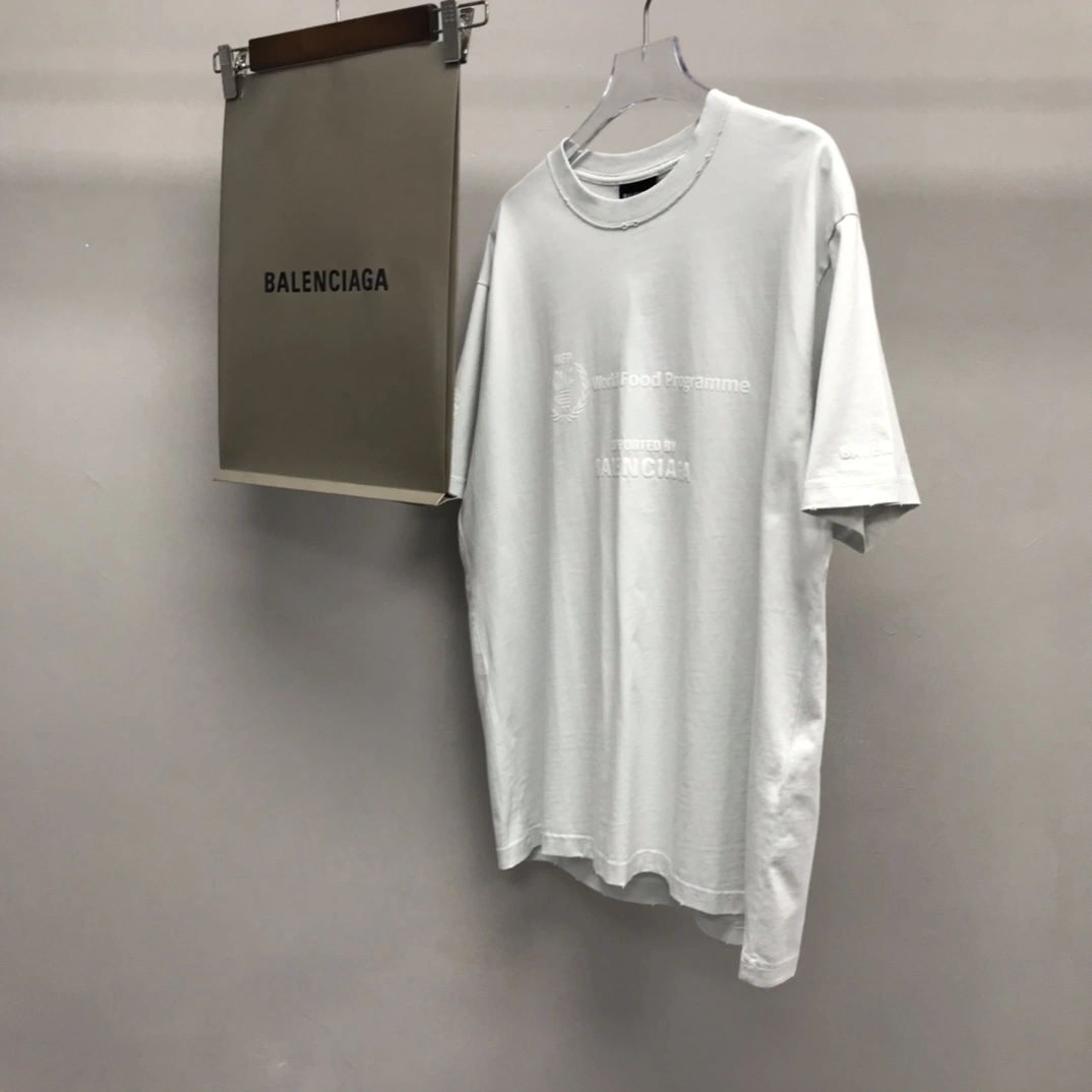 B*alenciaga T-shirt Top Quality DSX 20230620- Practical 11115