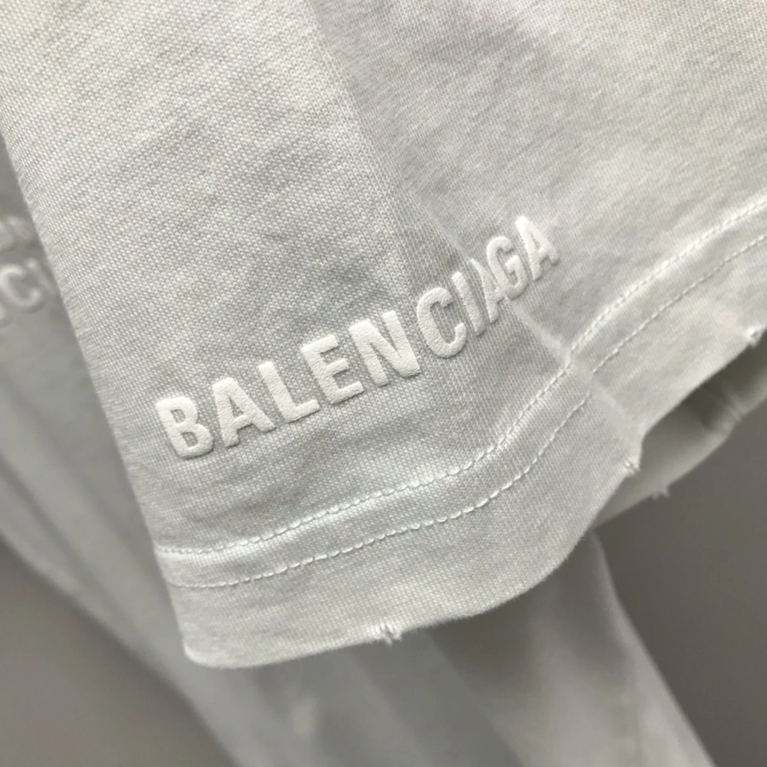B*alenciaga T-shirt Top Quality DSX 20230620- Practical 11115