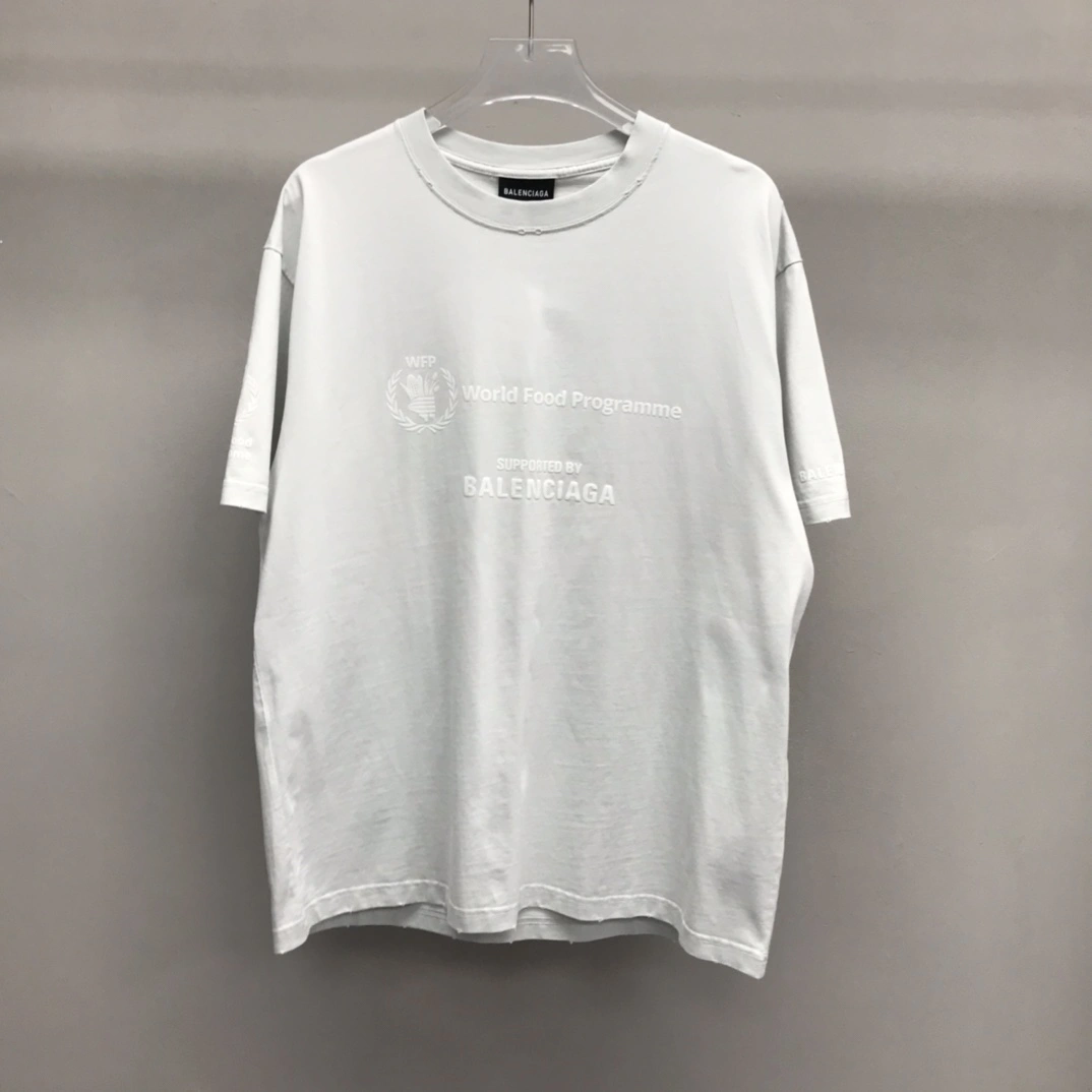 B*alenciaga T-shirt Top Quality DSX 20230620- Practical 11115