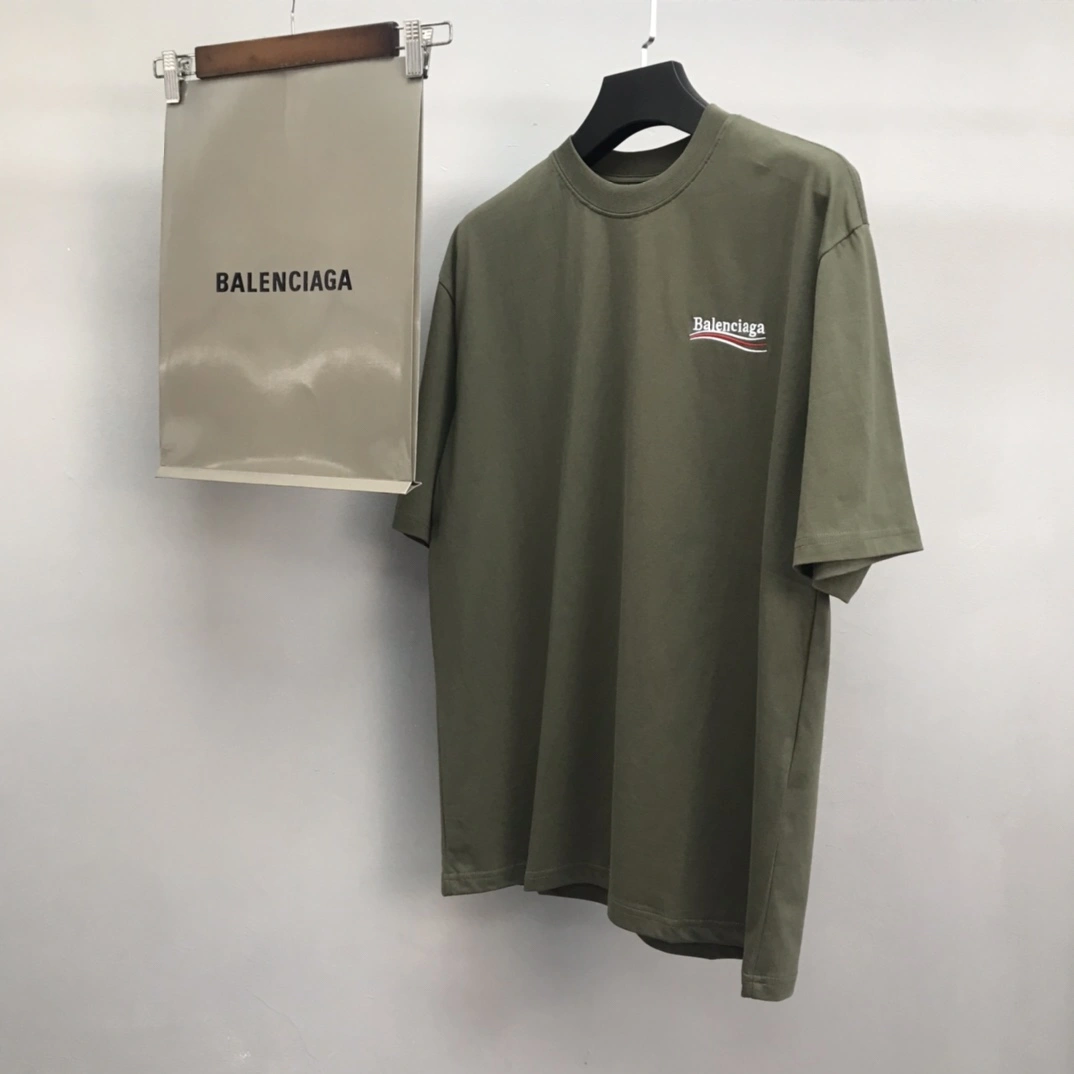 B*alenciaga T-shirt Top Quality DSX 20230620- WrinkleFree 11104
