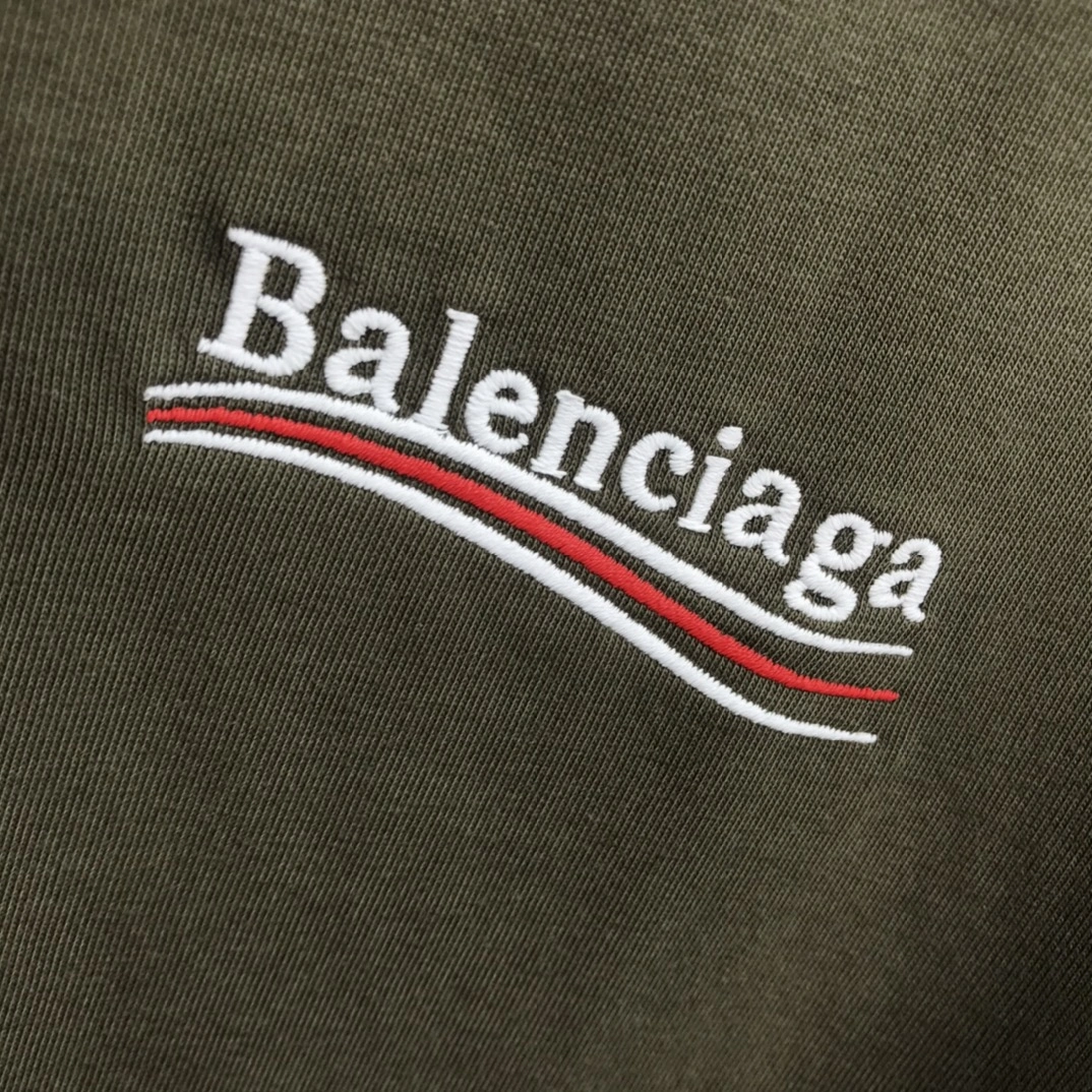 B*alenciaga T-shirt Top Quality DSX 20230620- WrinkleFree 11104