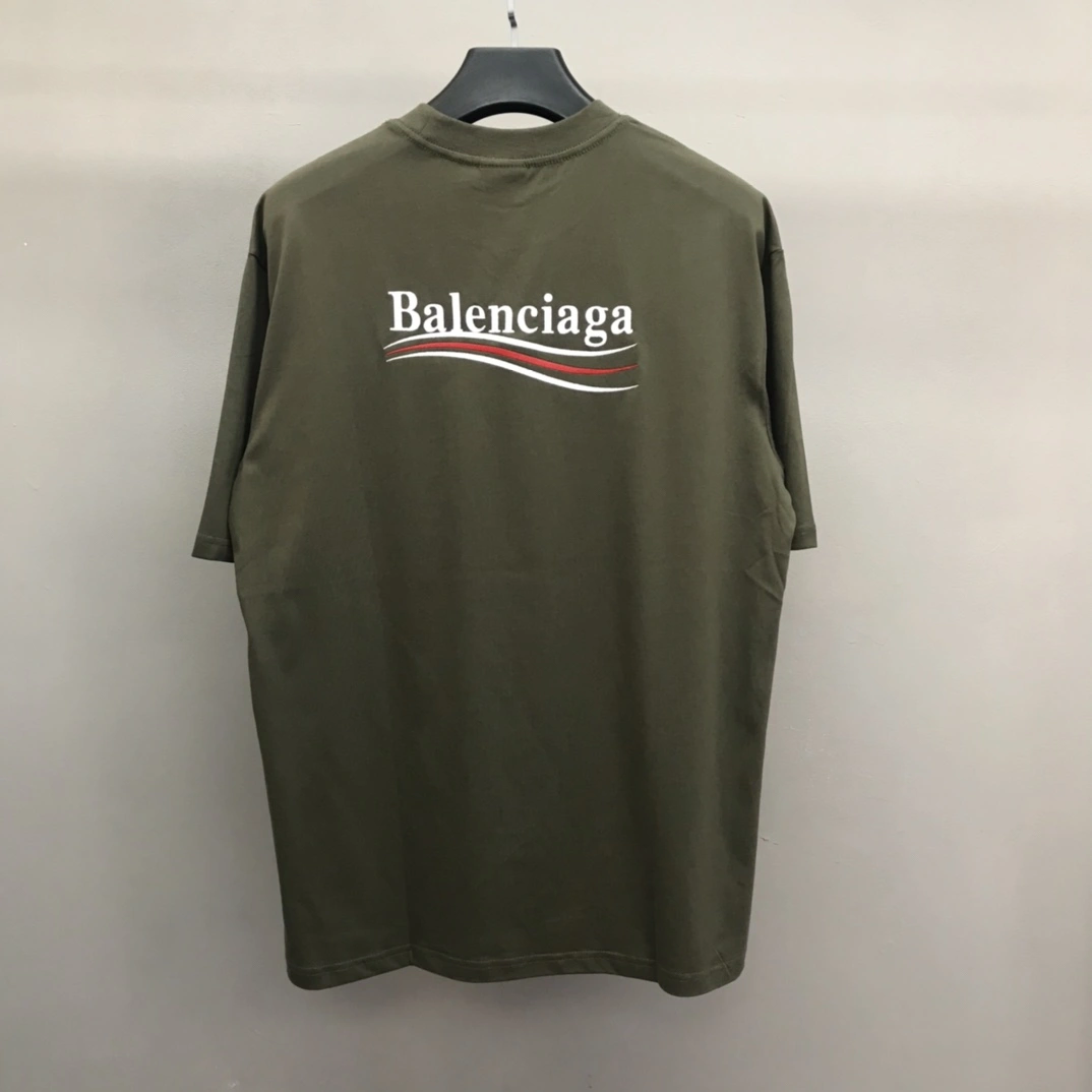 B*alenciaga T-shirt Top Quality DSX 20230620- WrinkleFree 11104