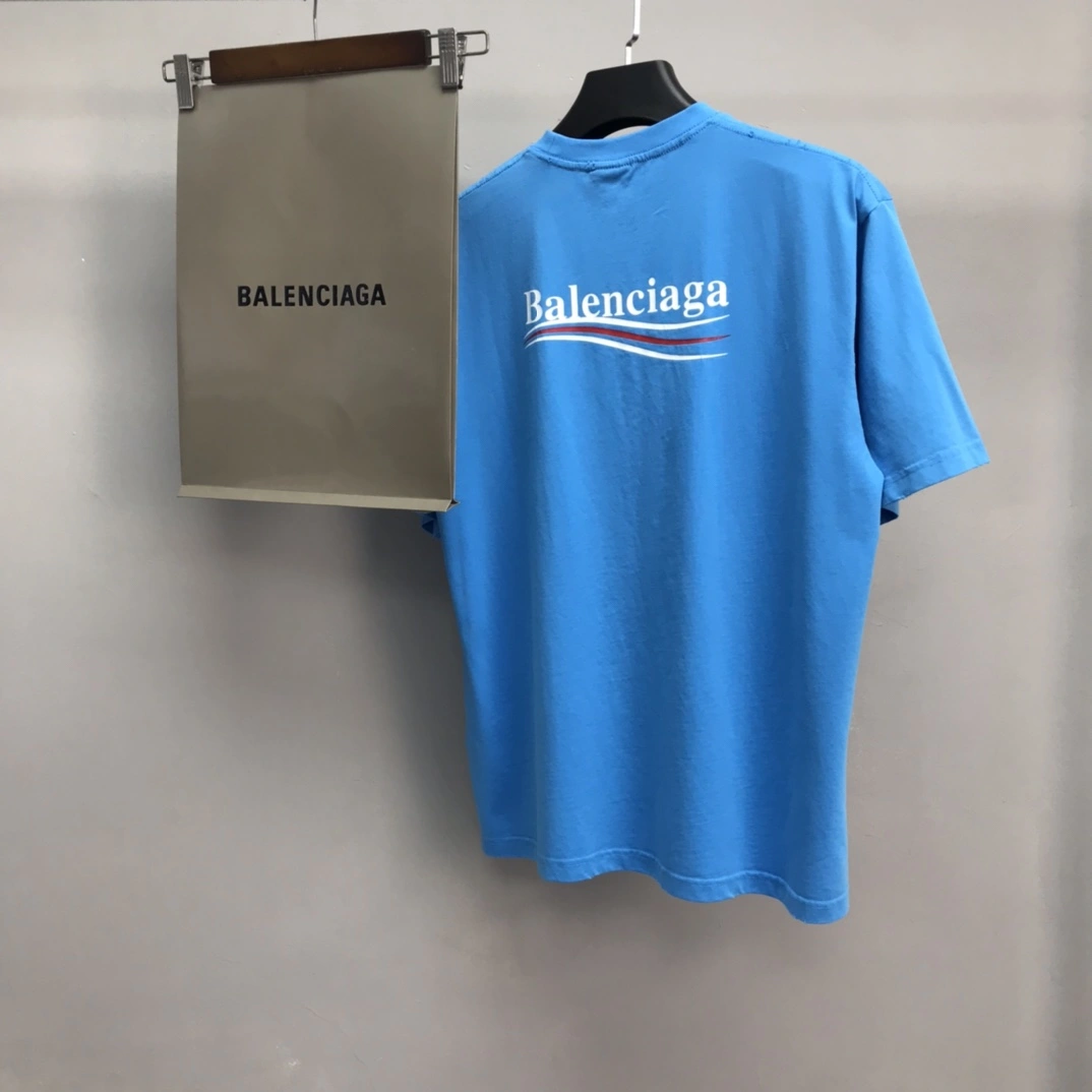 Seasonal B*alenciaga T-shirt Top Quality DSX 20230620- 11103