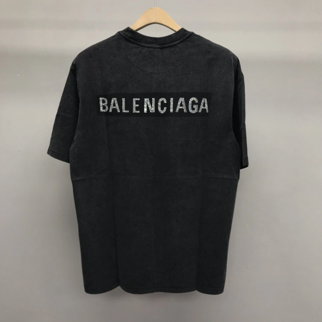 Sustainable B*alenciaga T-shirt Top Quality DSX 20230620- 11101