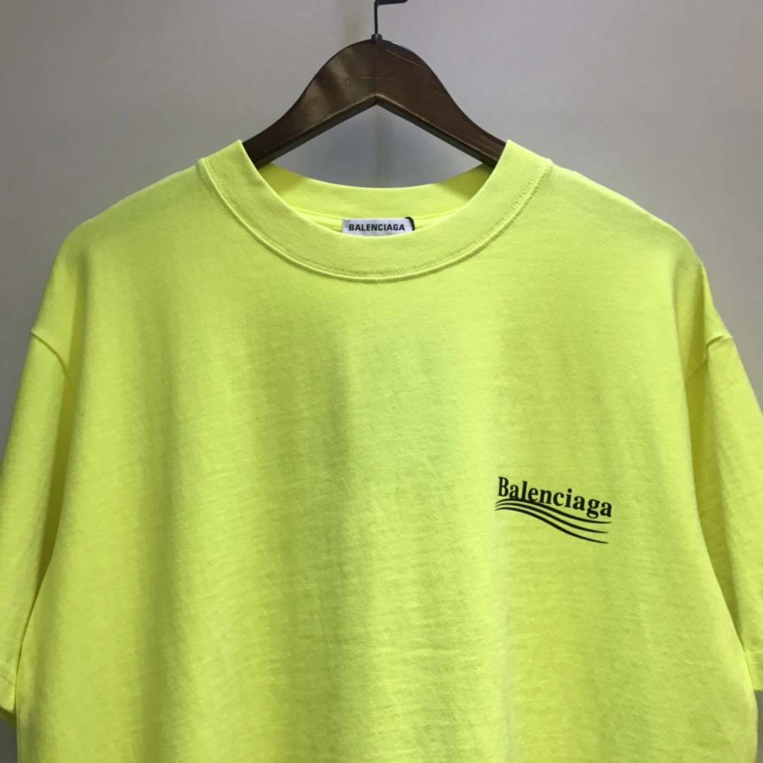 Upgraded B*alenciaga T-shirt Top Quality DSX 20230620- 11131
