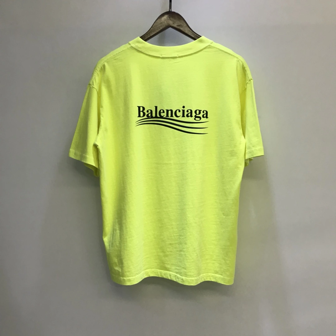 Upgraded B*alenciaga T-shirt Top Quality DSX 20230620- 11131