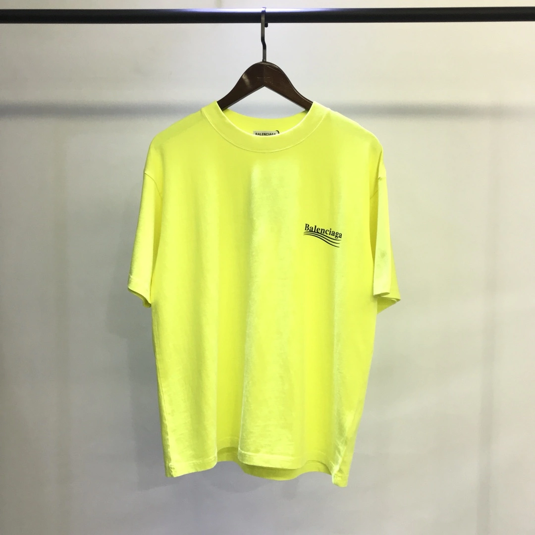Upgraded B*alenciaga T-shirt Top Quality DSX 20230620- 11131