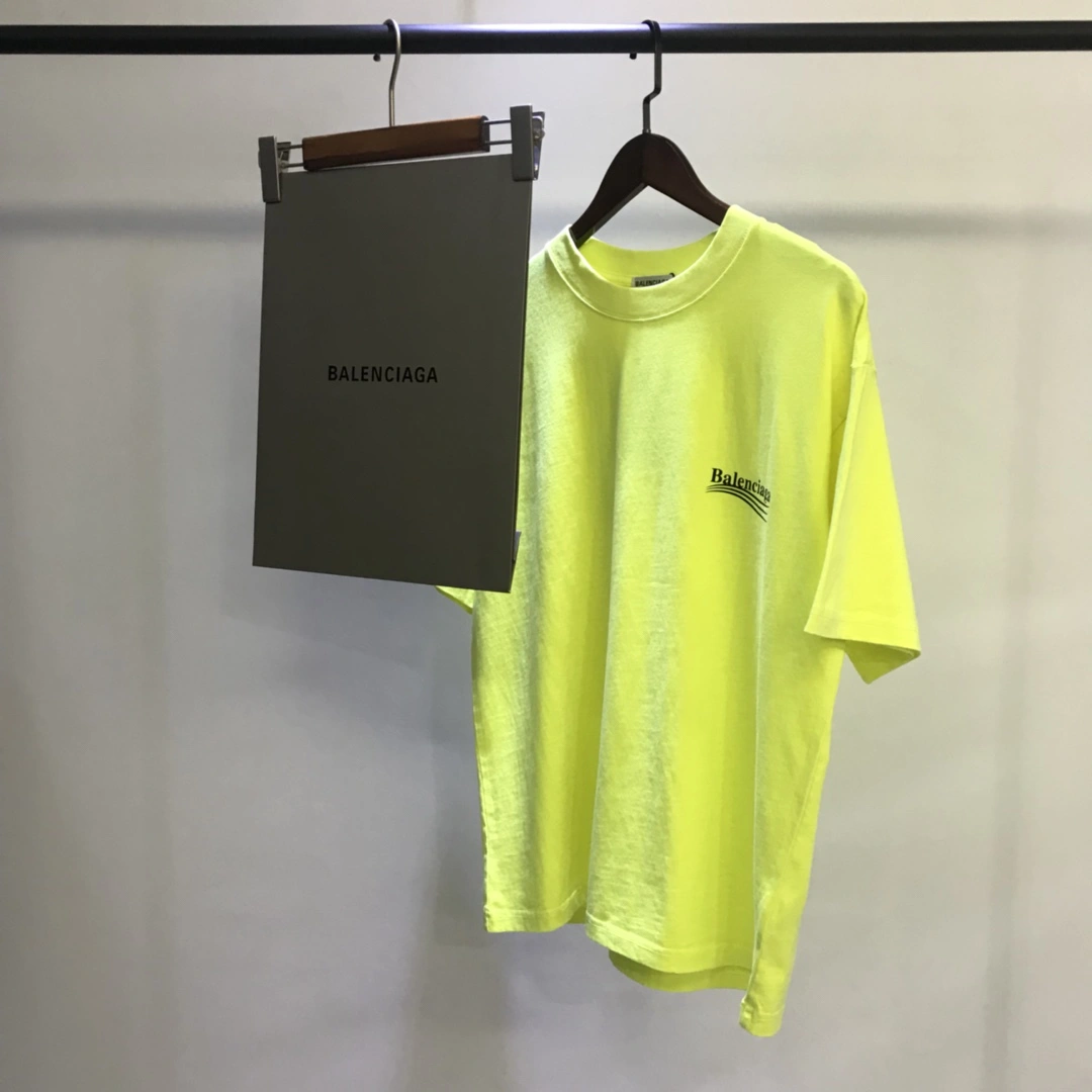 Upgraded B*alenciaga T-shirt Top Quality DSX 20230620- 11131