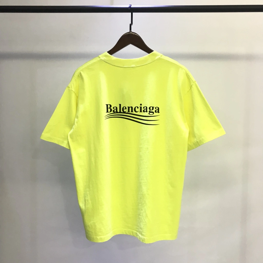Upgraded B*alenciaga T-shirt Top Quality DSX 20230620- 11131