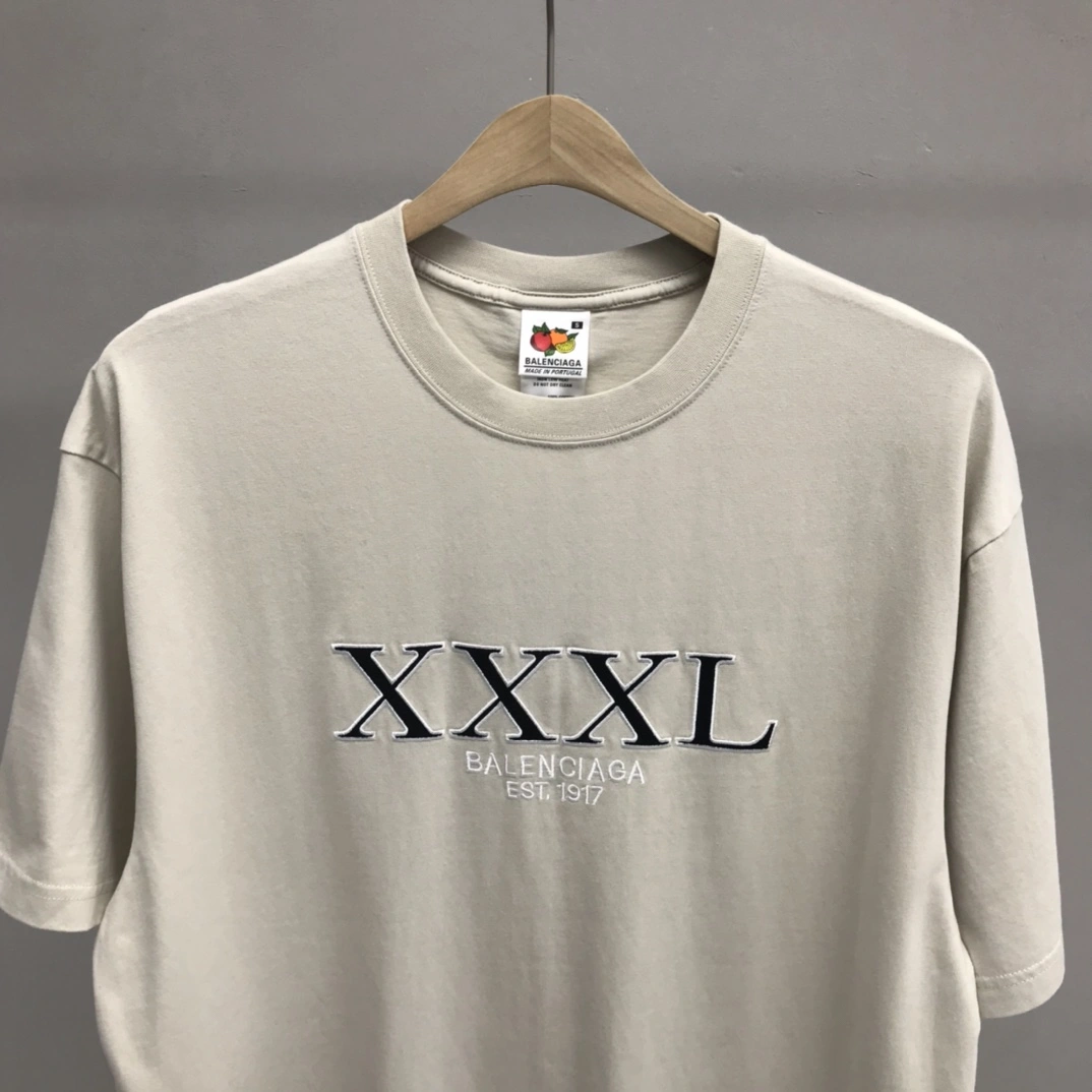MoistureWicking B*alenciaga T-shirt Top Quality DSX 20230626- 11091