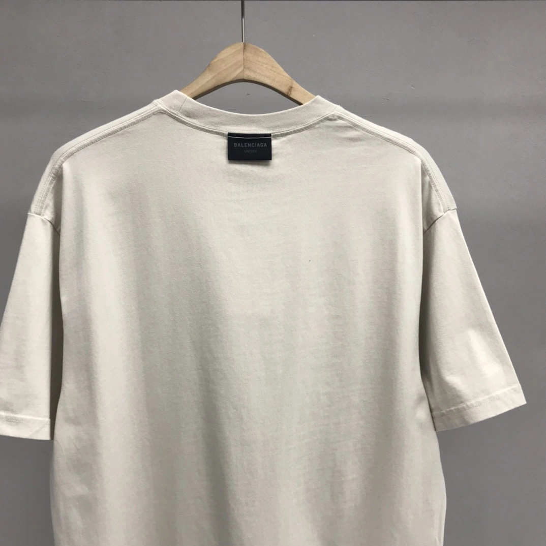 MoistureWicking B*alenciaga T-shirt Top Quality DSX 20230626- 11091
