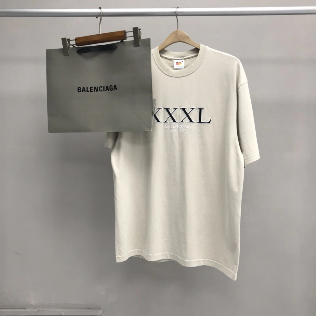 MoistureWicking B*alenciaga T-shirt Top Quality DSX 20230626- 11091