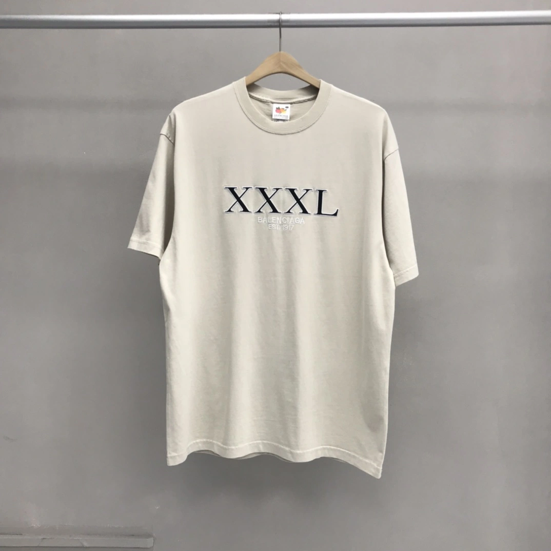 MoistureWicking B*alenciaga T-shirt Top Quality DSX 20230626- 11091