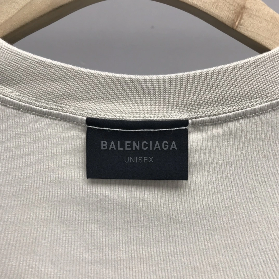 MoistureWicking B*alenciaga T-shirt Top Quality DSX 20230626- 11091