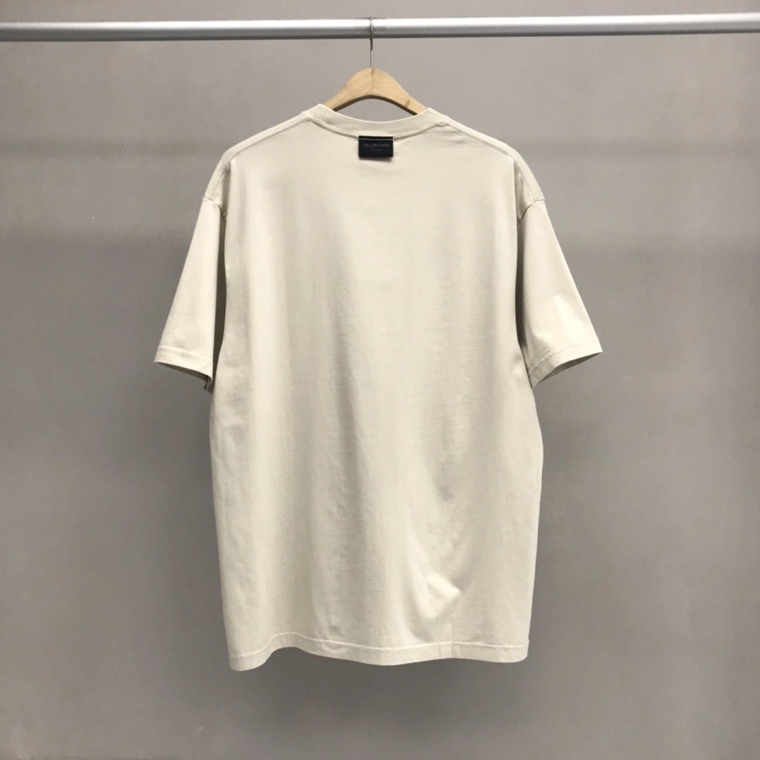 MoistureWicking B*alenciaga T-shirt Top Quality DSX 20230626- 11091