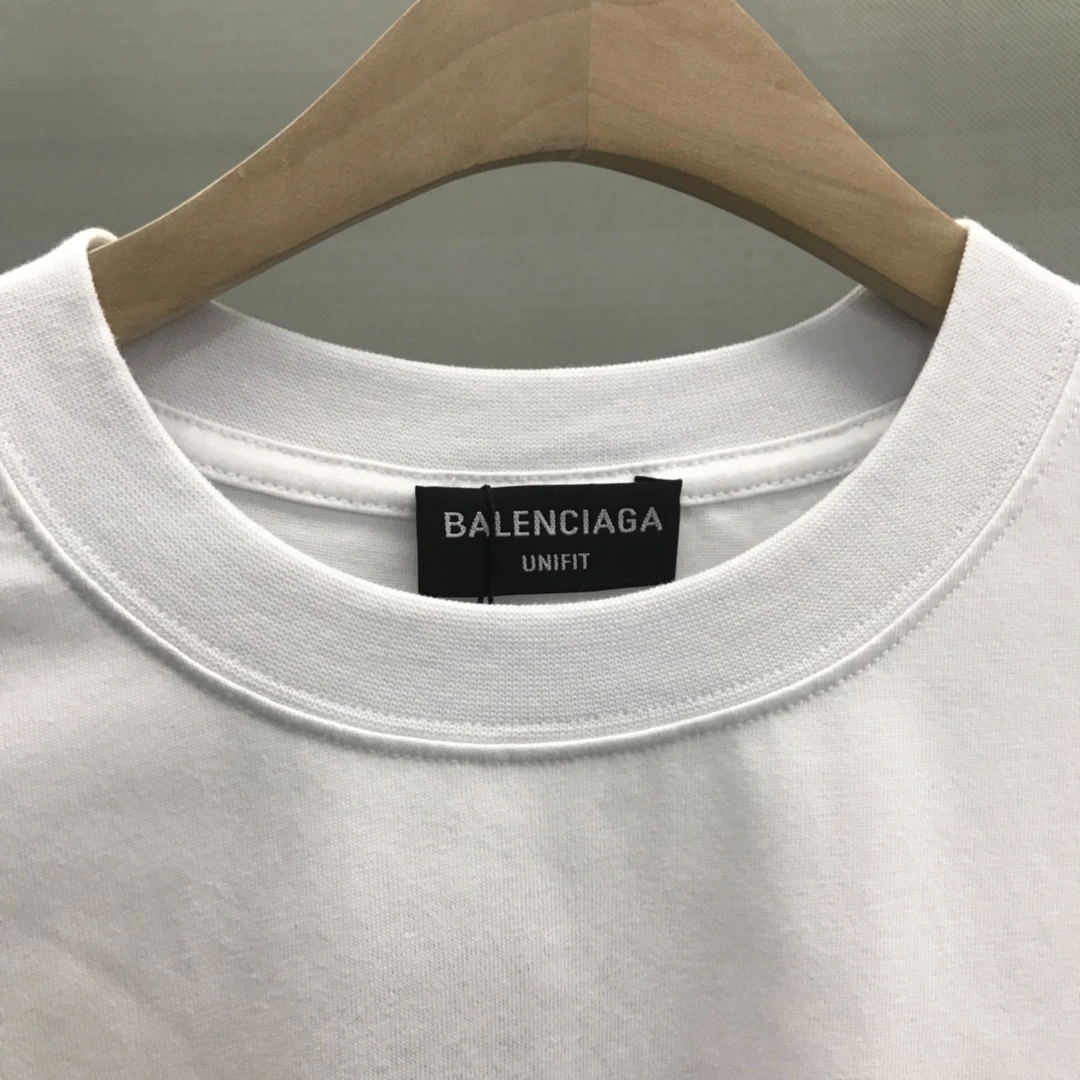 MoistureWicking B*alenciaga T-shirt Top Quality DSX 20230626- 11089