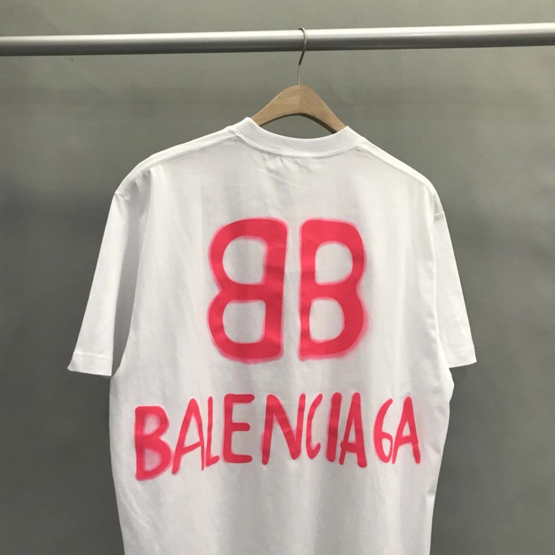 MoistureWicking B*alenciaga T-shirt Top Quality DSX 20230626- 11089