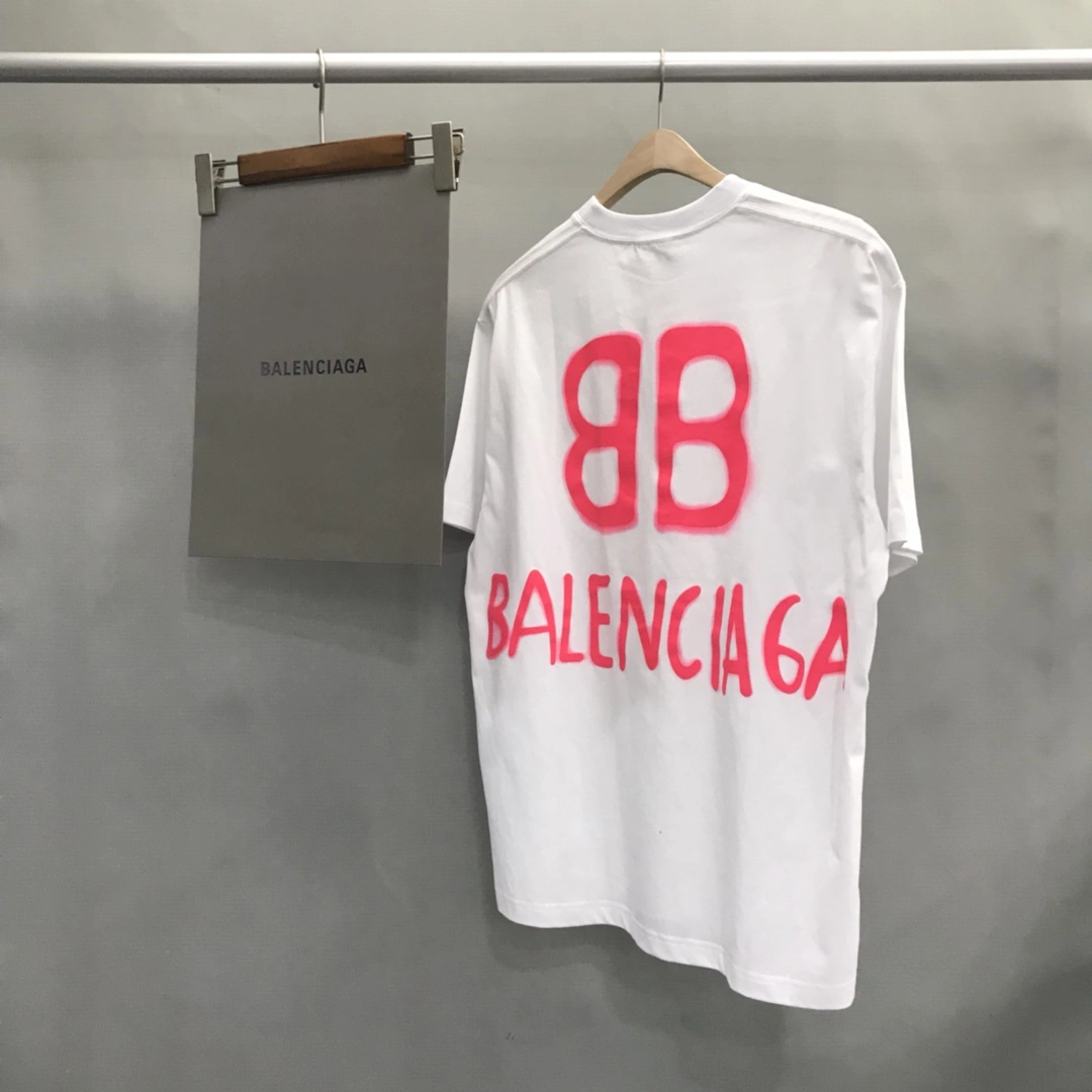 MoistureWicking B*alenciaga T-shirt Top Quality DSX 20230626- 11089